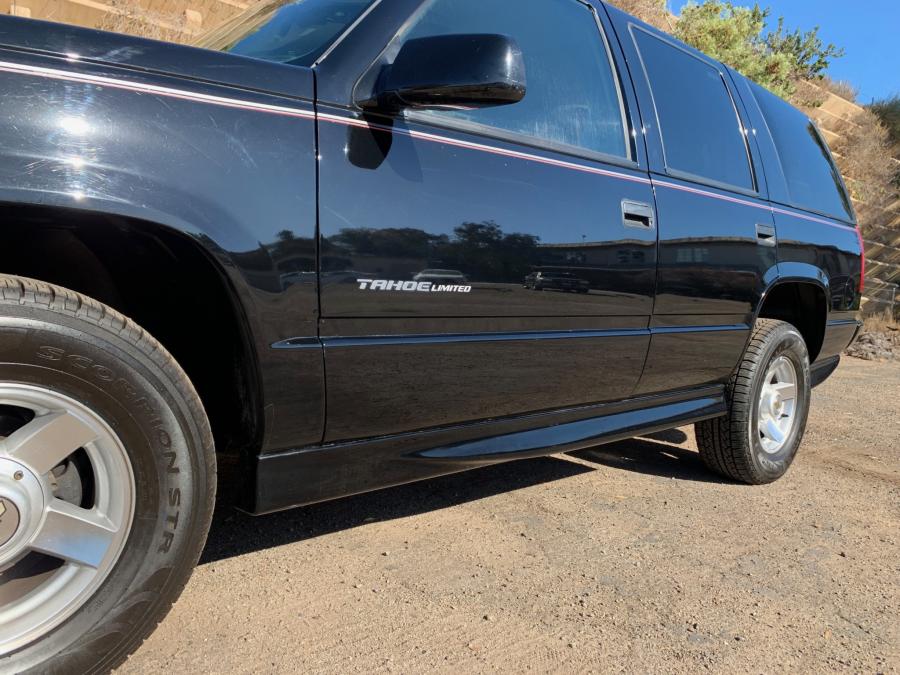 Детали экстерьера Chevrolet Tahoe Limited (GMT840) 2000 года  (фото 59 из 233)